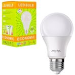 E27 9 Watt 6500K Beyaz LED Ampul Enerji Tasarruflu - 1 - 10 W