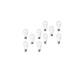 E27 Duy Led Ampul - 8.5W, 6500K, 10'Lu Paket