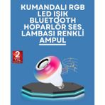 E27 Duy Tipi LED Ampul – 100-240V Geniş Voltaj Aralıklı Midastech - Çok Renkli