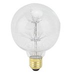 E27 LED Ampul Eski Dekoratif Cam Ampul Sıcak Işık Bahçe Partisi Veranda Yatak Odası Noel Süslemeleri için 3W 85V ila 265V
