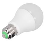 E27 LED Ampul PIR Hareket Dedektörü İndüksiyon Ampul Yatak Odası Merdiven Koridor için 1080lm 12W 85-265V(Saf Beyaz)