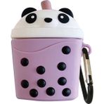 E2M Air-podss 1-2 Kılıf Bear Tea Mor
