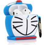 E2M Air-podss 1-2 Kılıf Doraemon Mavi