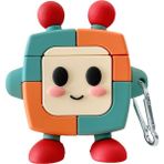 E2M Air-podss 1-2 Kılıf Super Robot Renkli