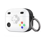 E2M Airpods 1-2 Kılıf Konsol Beyaz