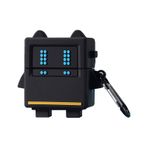 E2m Aırpods 1-2 Kılıf Robo Flat Siyah