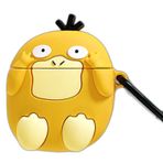 E2M Airpods 1-2. Nesil Kılıf Psyduck Uyumlu Sarı