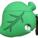 E2M Airpods 1-2. Nesil Uyumlu Yaprak Kılıf Yeşil