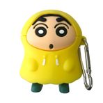 E2M Airpods 1-2. Nesil Uyumlu Yellow Wear Kılıf KOYU SARI