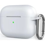 E2M Airpods 1-2 Sense Silikon Kılıf Beyaz
