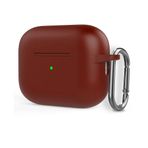 E2M Airpods 1-2 Sense Silikon Kılıf Bordo