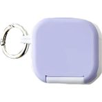 E2M Airpods 3 Aynalı Kılıf Mor