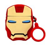 E2m Aırpods 3 Kılıf Iron Man Kırmızı
