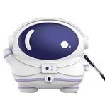 E2M Airpods 3. Nesil Uyumlu Astronot Kılıf Mor