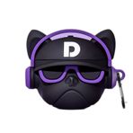E2M Airpods 3. Nesil Uyumlu Star Bulldog Kılıf Mor