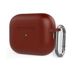 E2M Airpods 3 Sense Silikon Kılıf Bordo