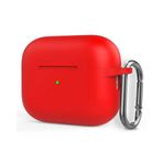 E2M Airpods 3 Sense Silikon Kılıf Kırmızı