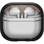 E2m Aırpods 4 Crystal Standlı Kılıf Siyah