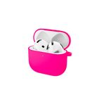 E2M Airpods 4 Sense Silikon Kılıf 2 Pembe