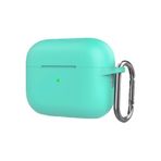 E2M Airpods 4 Sense Silikon Kilif-2 Turkuaz