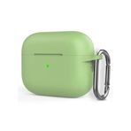 E2M Airpods 4 Sense Silikon Kılıf 2 Yeşil