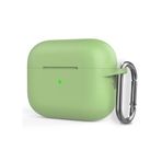 E2M Airpods 4 Sense Silikon Kılıf Yeşil
