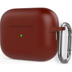 E2M Airpods Pro 2 Sense Silikon Kılıf Bordo