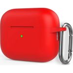 E2M Airpods Pro 2 Sense Silikon Kılıf Kırmızı