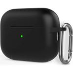 E2M Airpods Pro 2 Sense Silikon Kılıf Siyah