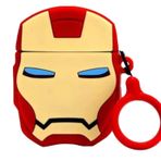 E2m Aırpods Pro Kılıf Iron Man Kırmızı