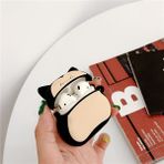 E2m Aırpods Pro Kılıf Snorlax Siyah