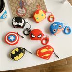 E2m Aırpods Pro Kılıf Spıderman Kırmızı