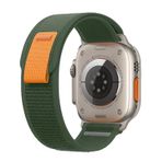 E2M Apple Watch 38-40-41-Mm Krd-27 Trial Kordon Asker Yeşili
