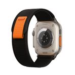 E2M Apple Watch 38-40-41-Mm Krd-27 Trial Kordon Mat Siyah