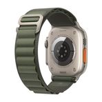 E2M Apple Watch 38-40-41mm KRD-26 Alpine Kordon Yeşil