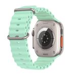 E2M Apple Watch 38-40-41Mm Krd-28 Ocean Kordon Açık Yeşil
