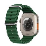 E2M Apple Watch 38-40-41Mm Krd-28 Ocean Kordon Asker Yeşili