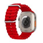 E2M Apple Watch 38-40-41Mm Krd-28 Ocean Kordon Kırmızı