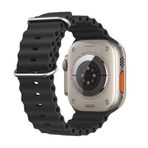 E2M Apple Watch 38-40-41Mm Krd-28 Ocean Kordon Siyah