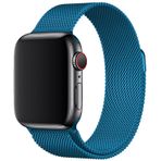 E2M Apple Watch 38-40 mm KRD-01 Metal Hasır Kordon-3 Sarı