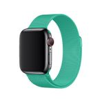 E2M Apple Watch 38-40 mm KRD-01 Metal Hasır Kordon Turkuaz