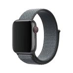 E2M Apple Watch 38-40 mm KRD-03 Hasır Kordon - 1 Gece Parıltısı