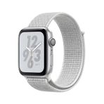 E2M Apple Watch 38-40 mm KRD-03 Hasır Kordon - 1 Gümüş