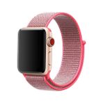 E2M Apple Watch 38-40 mm KRD-03 Hasır Kordon - 3 Pembe