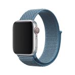 E2M Apple Watch 38-40 mm KRD-03 Hasır Kordon - 3 Yeşil