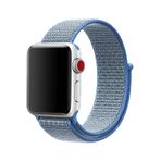 E2M Apple Watch 38-40 mm KRD-03 Hasır Kordon - 4 Açık Mavi