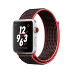 E2M Apple Watch 38-40 mm KRD-03 Hasır Kordon - 4 Kardinal