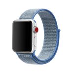 E2M Apple Watch 38-40 mm KRD-03 Hasır Kordon - 4 Mürdüm Rengi