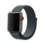 E2M Apple Watch 38-40 mm KRD-03 Hasır Kordon - 4 Pasifik Yeşili