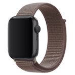 E2M Apple Watch 38-40 mm KRD-03 Hasır Kordon-5 Gül Kurusu